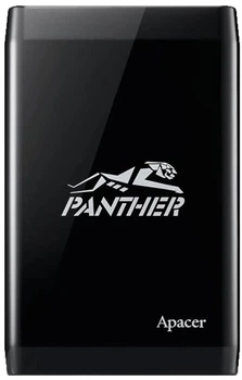 Накопитель внешний HDD 2.5" USB 2.0TB Apacer AC235 Panther Black (AP2TBAC235B-1)
