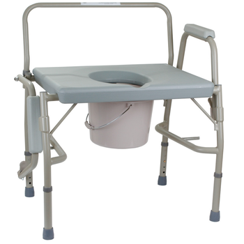 Посилений стілець-туалет