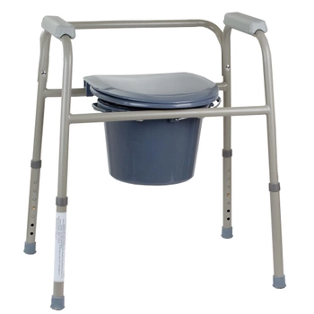 Сталевий стілець-туалет, OSD-BL710113