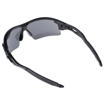 Захисні окуляри для стрільби, вело і мотоспорту Silenta TI8000 Black -Refurbished (12614y)
