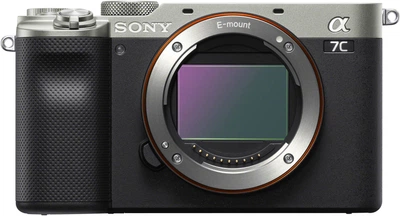 Фотоапарат Sony Alpha a7C Body Silver (ILCE7CS)