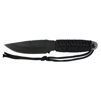 Нож Rothco Paracord Knife / Firestarter / Mixed Fiber Sheath (3675)