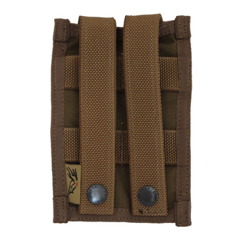 Підсумок Flyye RAV Double 9mm Mag Pouch Coyote brown (BE1235UA)