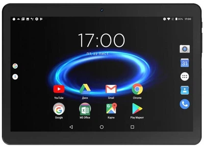 Планшет Pixus Ride 4G 2/16GB , 9,7, HD IPS, 4G, GPS, black