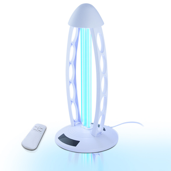 Бактерицидна ультрафіолетова лампа побутова Dexkee HQQP-38 ОЗОНОВА з пультом ДУ