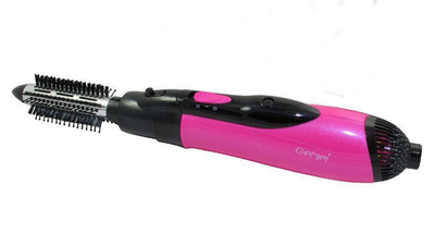 Повітряний Стайлер для волосся багатофункціональний Gemei GM 4835 Pink
