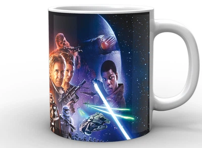 Кружка Geek Land белая Звёздные войны Star Wars пробуждение силы SW.002.04