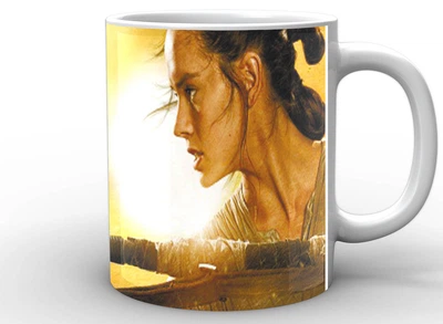 Кружка Geek Land біла Star Wars Rey 2 SW.002.38