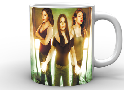 Кружка GeekLand біла Усі жінки відьми Зачаровані Charmed Poster 3 CM.02.018