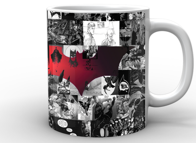 Кружка GeekLand белая Бэтмен Batman Бэтмен мультифандом BM.02.033