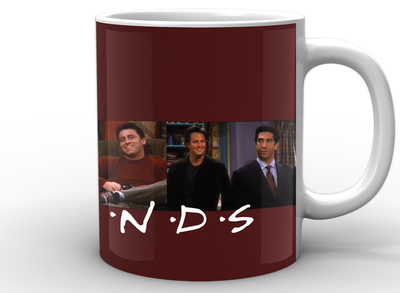 Кружка GeekLand Друзі Friends Friends FN.02.002.284 ( 26430 )