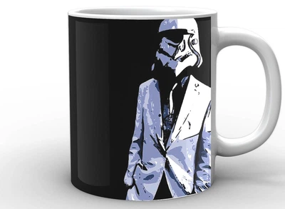 Кружка Geek Land белая Звёздные войны Star Wars солдат SW.002.13