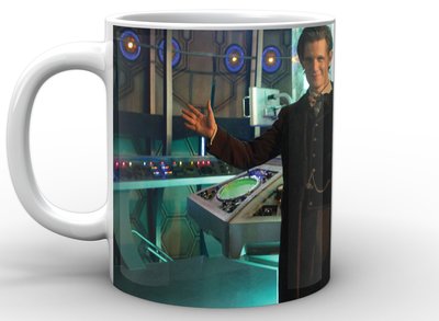 Кружка GeekLand белая Доктор Кто Doctor Who Доктор кто доктор 11 DW.02.040