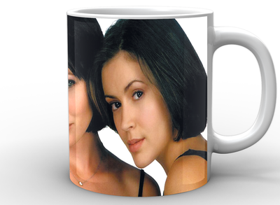Кружка GeekLand біла Усі жінки відьми Зачаровані Charmed Season 1 CM.02.007