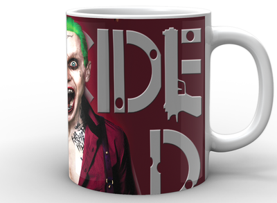 Кружка GeekLand белая Джокер Joker Crazy JK.02.016