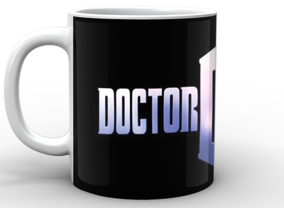 Кружка GeekLand белая Доктор Кто Doctor Who Doctor Who постер DW.02.010.187