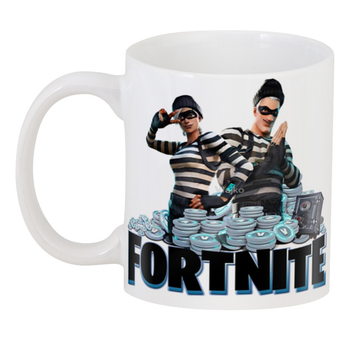 Кружка GeekLand Fortnite Фортнайт FT.02.08 негодяй и пройдоха