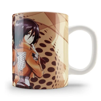 Кружка Geek Land белая Атака Титанов Attack on Titan Эрен и Микаса AT.02.024