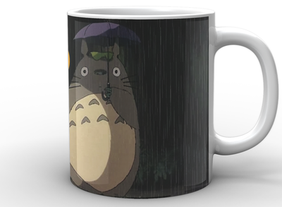 Кухоль Geek Land білий Мій сусід Тоторо My Neighbor Totoro Логотип NT.02.004