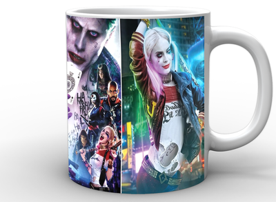 Кружка GeekLand белая Отряд Самоубийц Suicide Squad max fault SS.02.024