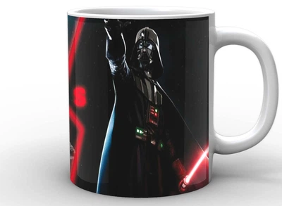 Кружка Geek Land белая Звёздные войны Star Wars Дарт Вайдер и Кайло Рен SW.002.06