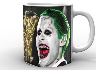 Кружка GeekLand біла Джокер Joker Batman JK.02.019