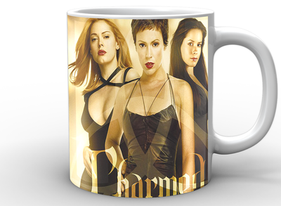 Кухоль GeekLand білий Всі жінки відьми Зачаровані Charmed Promo CM.02.008
