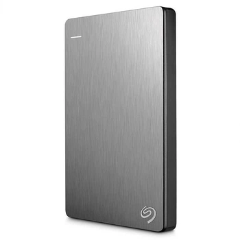 Накопитель внешний HDD 2.5" USB 2.0TB Seagate Backup Plus Slim Space Gray (STHN2000406)