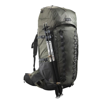 Чоловічий рюкзак Forclaz Trek 900 Symbium для гірського трекінгу 90+10 л Хакі (2555940)