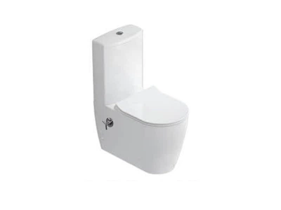 Унитаз-компакт с биде, вентилем и сиденьем SC IDEVIT Alfa SETK3104-0317-001-1-6200