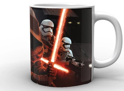 Кружка Geek Land белая Звёздные войны Star Wars Пробуждение силы SW.002.48