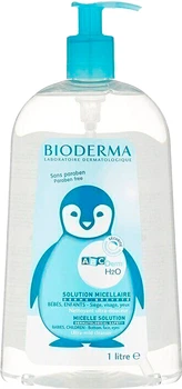 Детская мицеллярная вода Bioderma Abcderm Н2О 1 л (3401578379715)