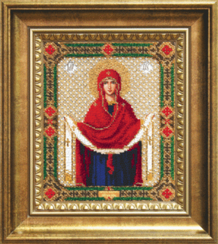 Набор для вышивки крестом Чарівна Мить М-144 Святая Блаженная Матрона Московская