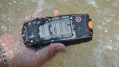 Мобильный телефон VKworld Stone V3 New Защищённый IP68 Orange (3 sim)