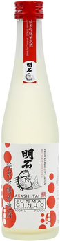 Саке ігристе Akashi Junmai Ginjo Sparkling 0.3 л 7% (4970860772484)