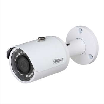Відеокамера 2 Мп Dahua HAC-HFW1200SP-S3-0360B для системи відеоспостереження (103564)