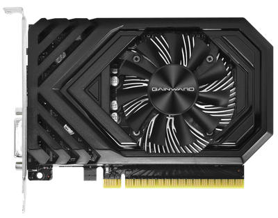 Відеокарта Gainward PCI-Ex GeForce GTX 1650 Pegasus OC 4GB GDDR5 (128bit) (1725/8000) (HDMI, DVI-D) (426018336-4450)