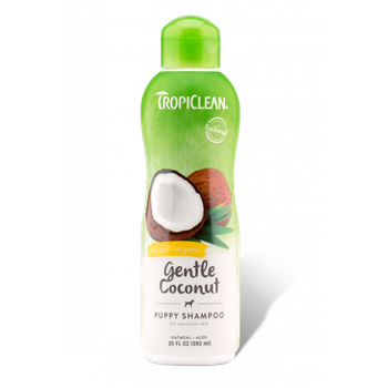 Tropiclean ТропиКлин Gentle Coconut Puppy Shampoo шампунь для щенков и котят, 3.8 л
