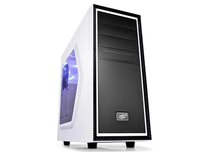 Корпус DeepCool Tesseract SW White без БП