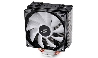 Кулер процессорый Deepcool Gammaxx GTE, Intel: 2066/2011-v3/2011/1151/1150/1155/1366, AMD: AM4/AM3+/AM3/AM2+/AM2/FM2+/FM2/FM1, 157.4х135х84.8 мм, 4-pin