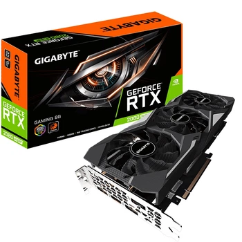 Видеокарта GF RTX 2080 Super 8GB GDDR6 Gaming Gigabyte (GV-N208SGAMING-8GC)