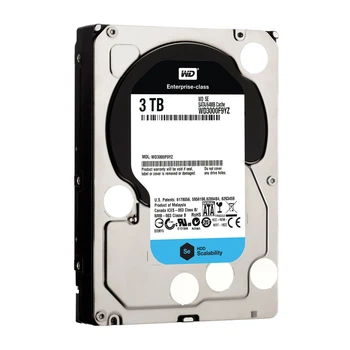 Накопитель HDD SATA 3.0TB WD Se 7200rpm 64MB (WD3000F9YZ) Ref