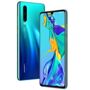 Смартфон Huawei P30 6/128GB Aurora (51093NDH, 51093NDF)