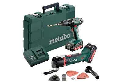 Набір Metabo Combo Set 2.6.2 18 V (кейс)