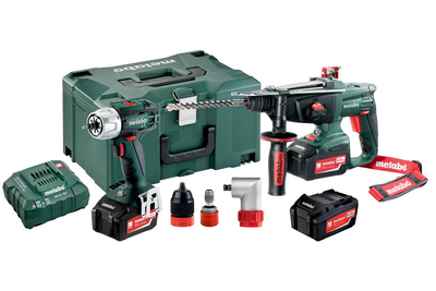Набір Metabo Combo Set 2.3.3 18 V + BSLTQ+KHA 3x4,0Ah (685084960)
