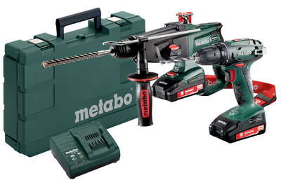 Набір Metabo Combo Set 2.3.2 18 V *BS18+KHA18