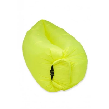 Надувний матрац-гамак Ламзак Original 2,2 м Yellow