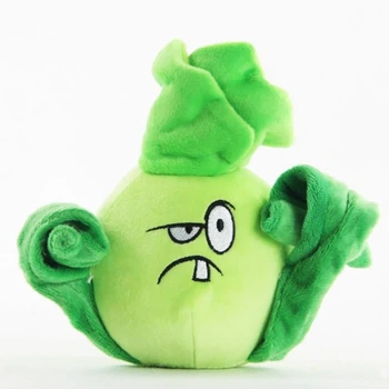 Мягкая игрушка плюшевая Plants vs Zombies Капуста 16 СМ (Растения против зомби)
