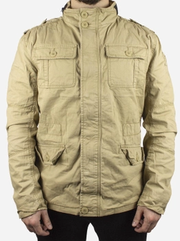 Куртка джинсовая мужская Brandit Britannia Jacket 3116.70 XL Бежевая (4051773024096)
