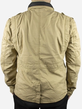 Куртка джинсовая мужская Brandit Britannia Jacket 3116.70 XL Бежевая (4051773024096)